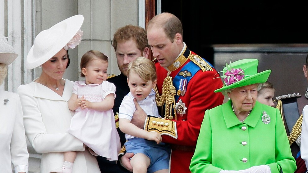 Oslava narodenín kráľovnej Alžbety II.