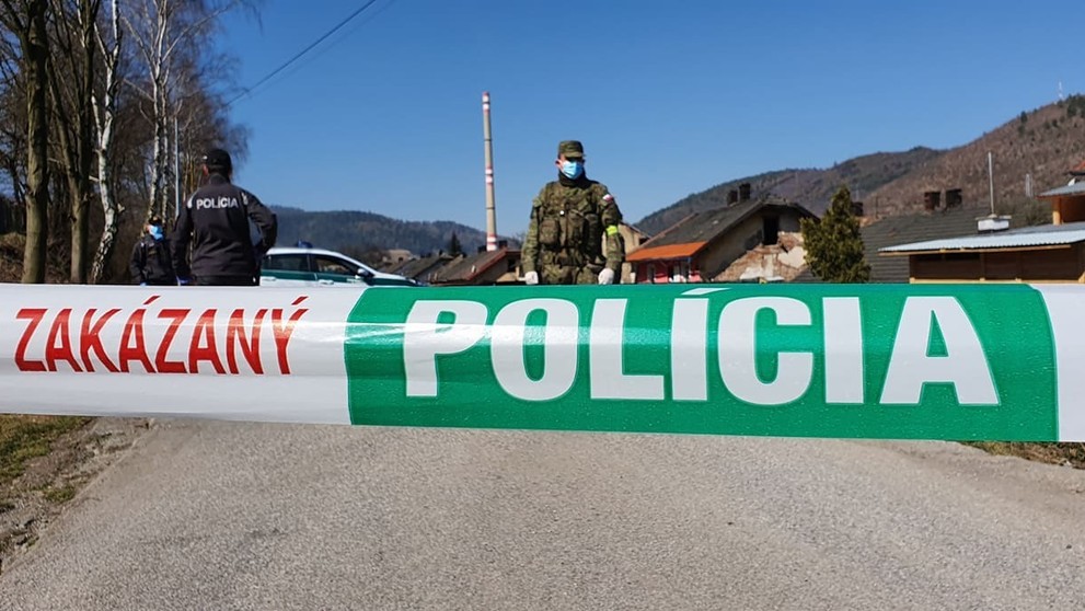 Osadu v Krompachoch úplne uzavreli.