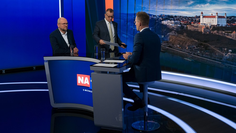 Richard Sulík a Boris Kollár v relácii Na telo.