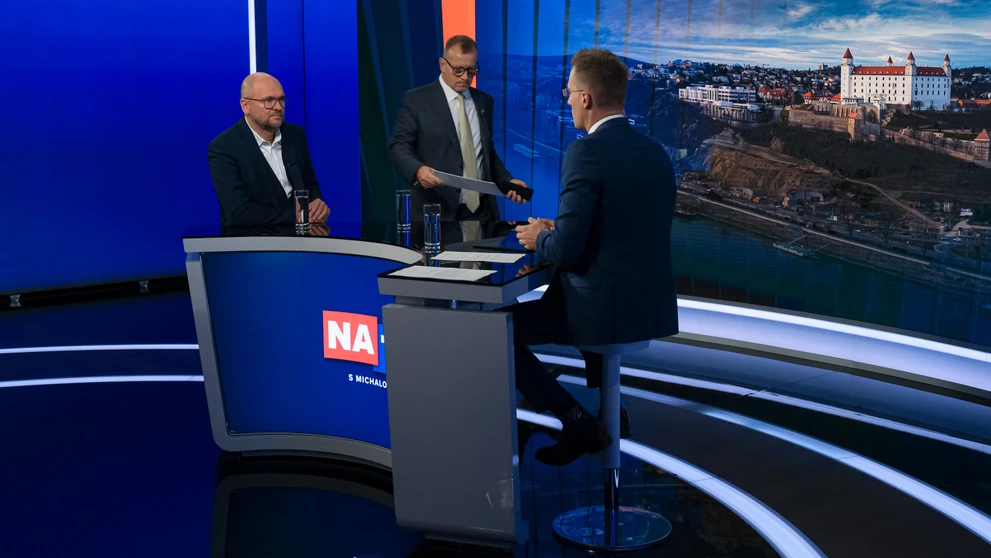 Richard Sulík a Boris Kollár v relácii Na telo.
