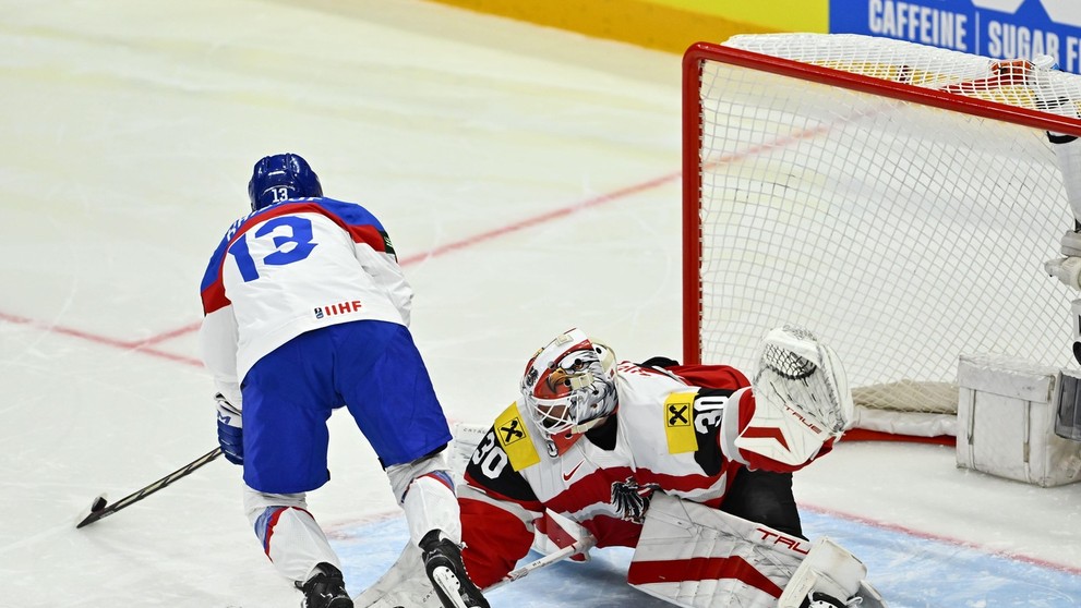 Michal Krištof bol faulováný počas nájazdov.