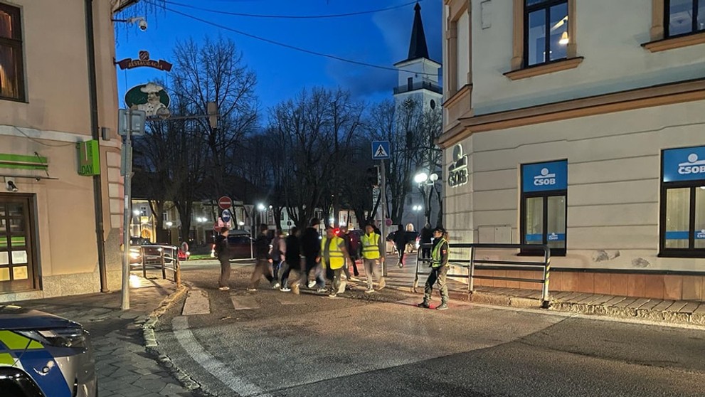 Omša za obete tragédie.