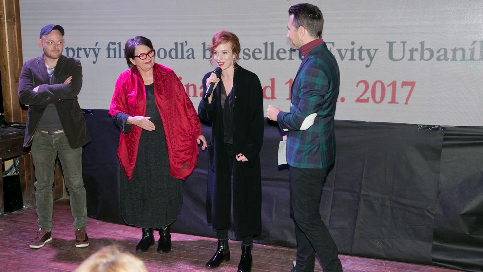 Premiéra filmu Všetko alebo nič