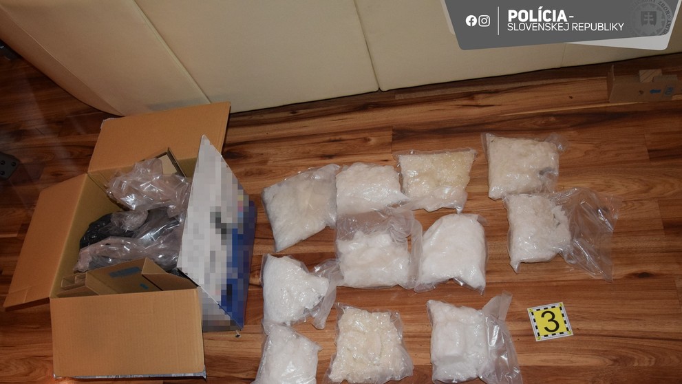 Polícia zaistila rekordné množstvo drog.