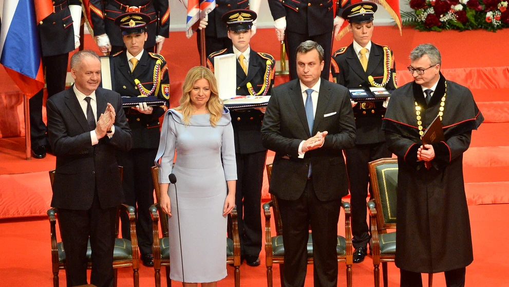 Inaugurácia Zuzany Čaputovej (15.6.2019)