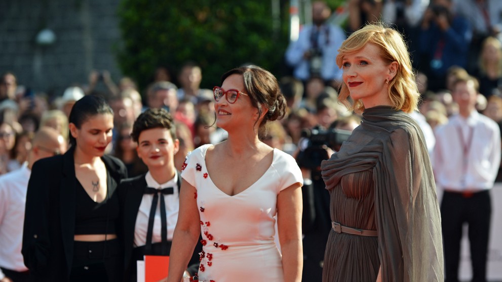 Herečky Anna Mihulová a Anna Geislerová