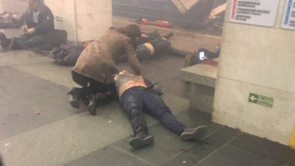 Explózia v metre v Petrohrade si vyžiadala aj obete.