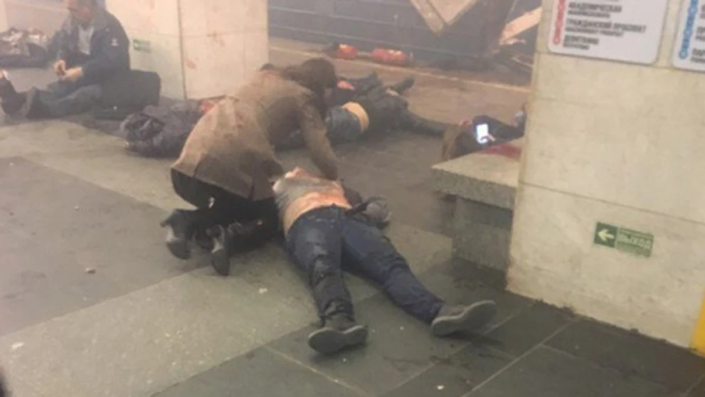 Explózia v metre v Petrohrade si vyžiadala aj obete.