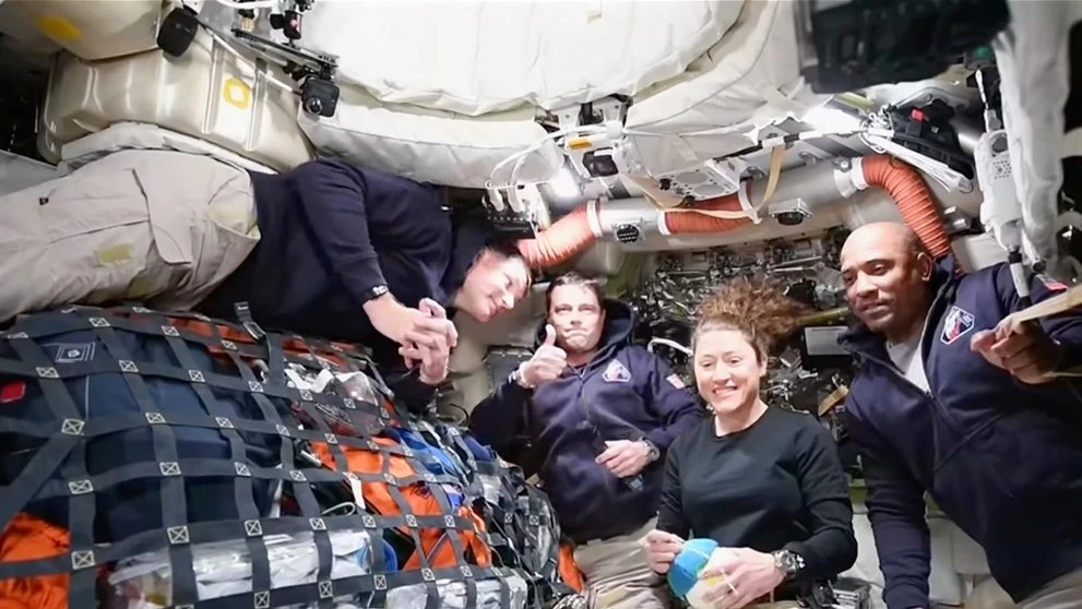 Posádka lode Orion