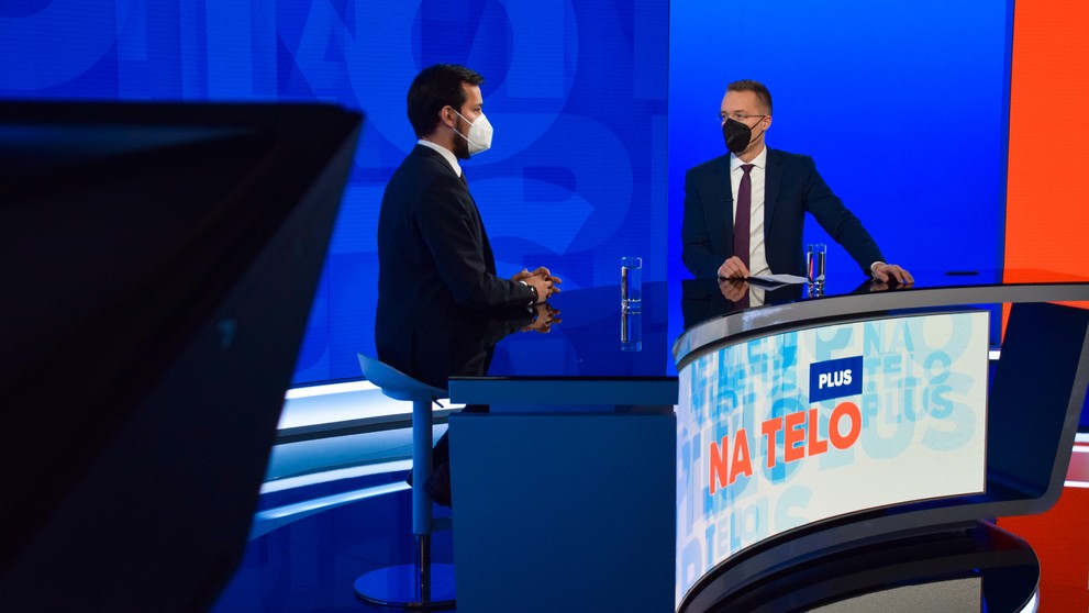 Juraj Šeliga v Na telo plus.