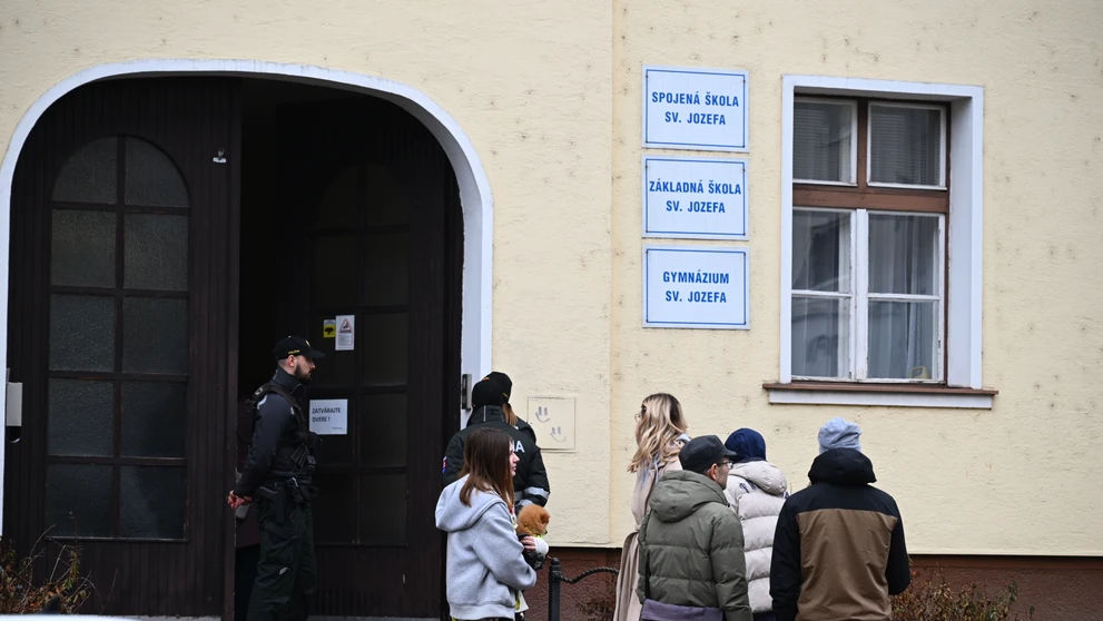 Streľba v škole v Novom Meste nad Váhom