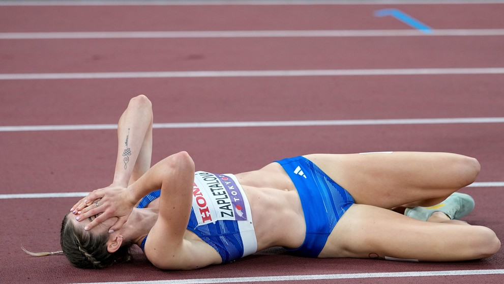 Slovenka Emma Zapletalová získala bronzovú medailu