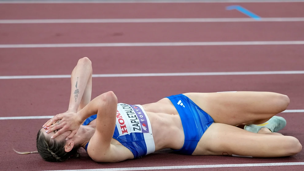 Slovenka Emma Zapletalová získala bronzovú medailu