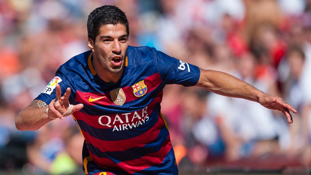 Luis Alberto Suarez.