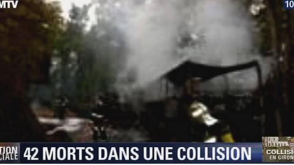 Nehoda autobusu vo Francúzsku.