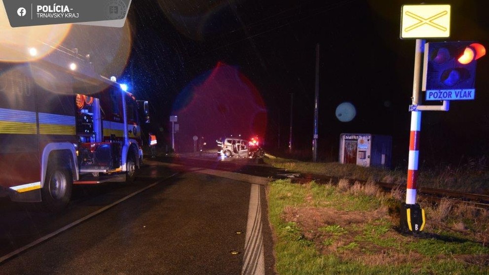 Vodič pri Kopčanoch vošiel do dráhy vlaku