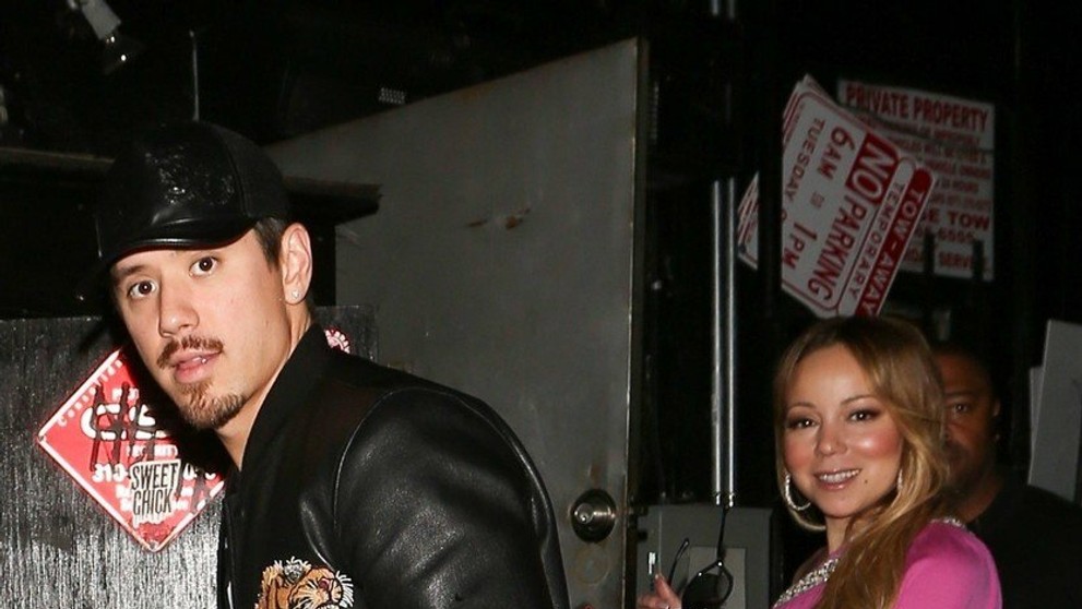 Mariah Carey a jej zajačik Bryan Tanaka