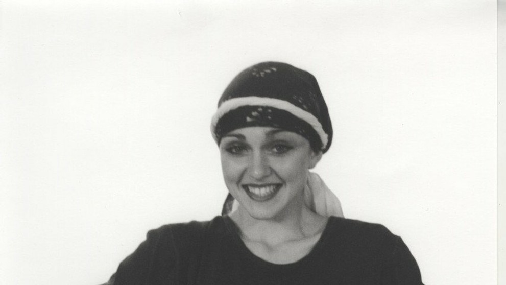 Madonna ako 18-ročná