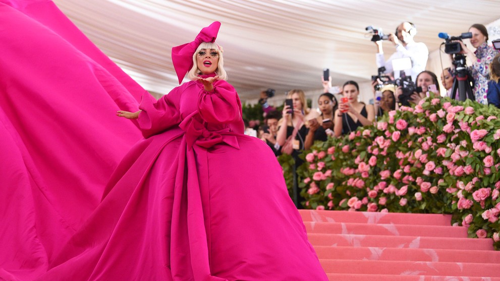 Lady Gaga na Met Gala