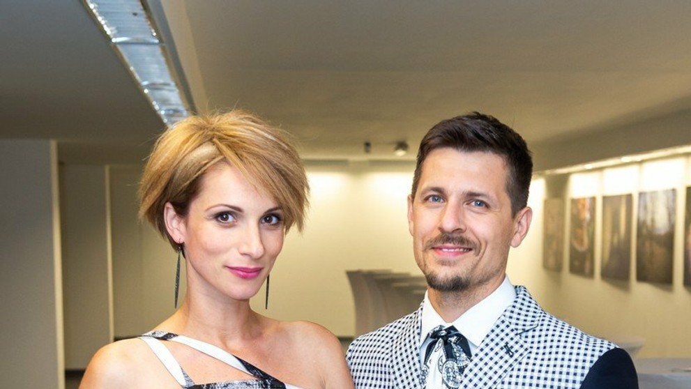 Zuzana Kanócz a Juraj Loj