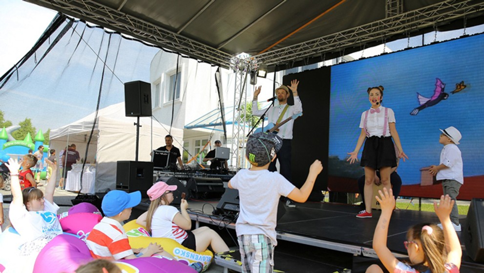 MDD v Televízii Markíza v spolupráci s Nadáciou Markíza.