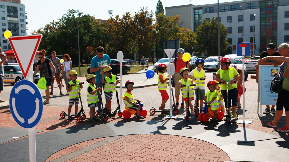 Lidl dopravné ihriská