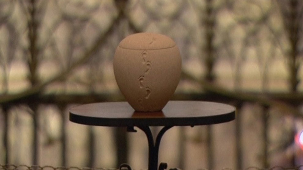 Urna s ostatkami Tito Vilanova.