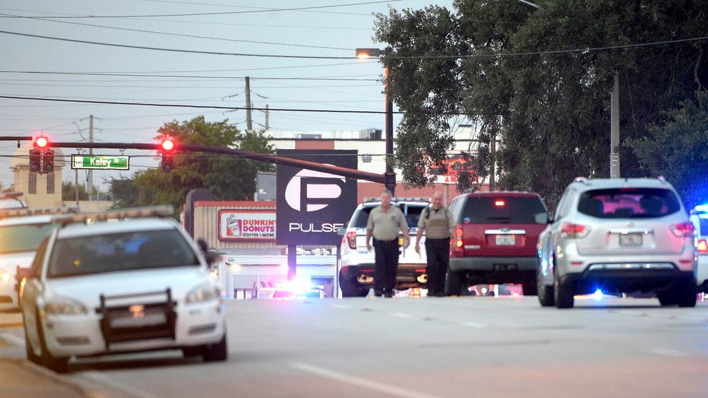 Streľba v gay klube v Orlande.