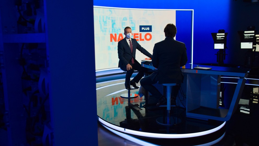 Robert Kaliňák v Na telo plus.