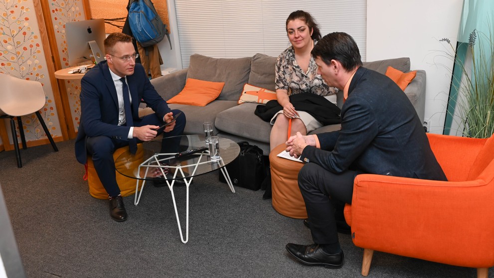 Michal Palkovič v relácii Na telo plus.