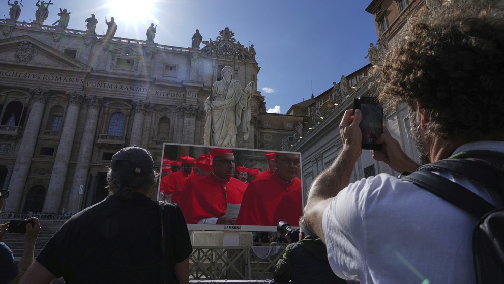 Konkláve - voľba pápeža