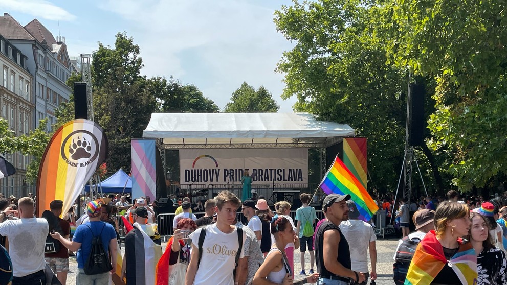 Dúhový PRIDE Bratislava 2022.