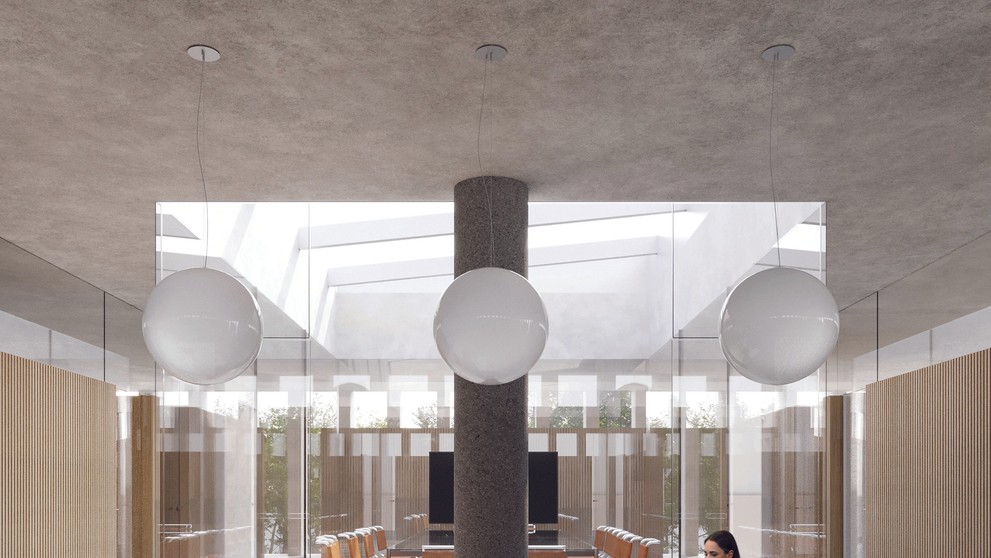 Vizualizácia novej budovy Úradu vlády SR