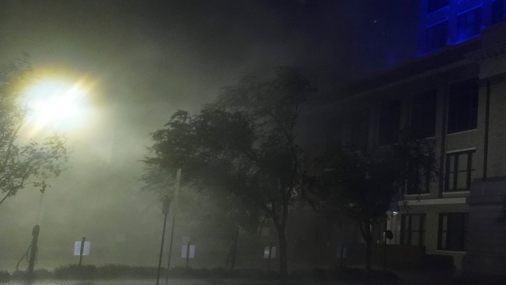 Hurikán Milton udrel na Floride.