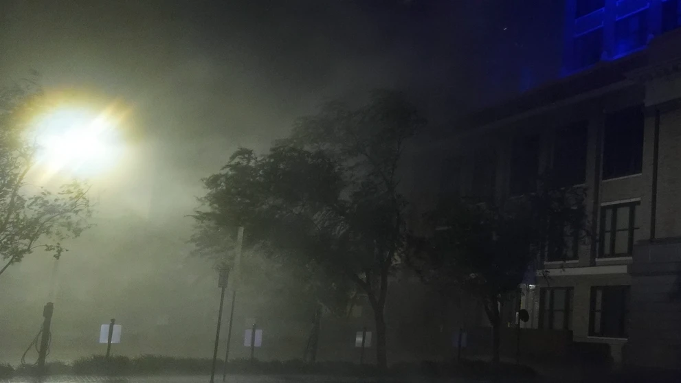 Hurikán Milton udrel na Floride.