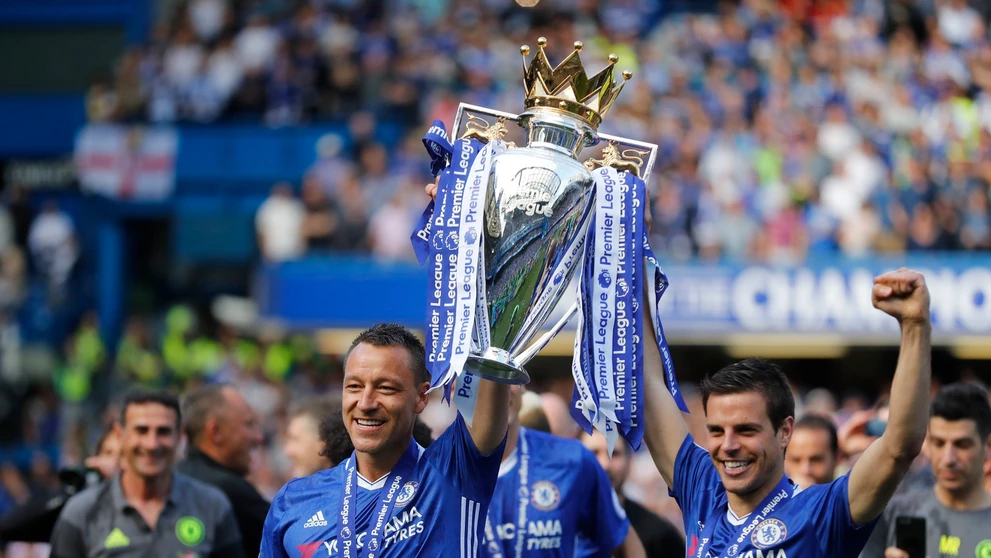 Oslavy Chelsea