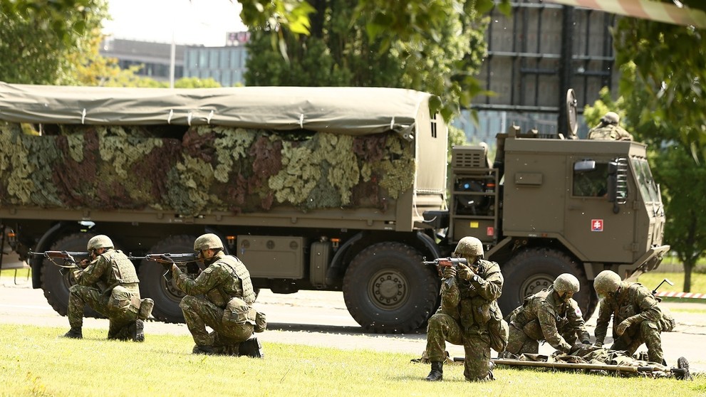 Chystá sa už siedmy ročník veľtrhu obrannej a bezpečnostnej techniky IDEB. 