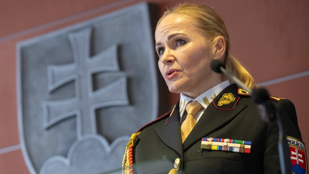 Nová policajná prezidentka Jana Maškarová.