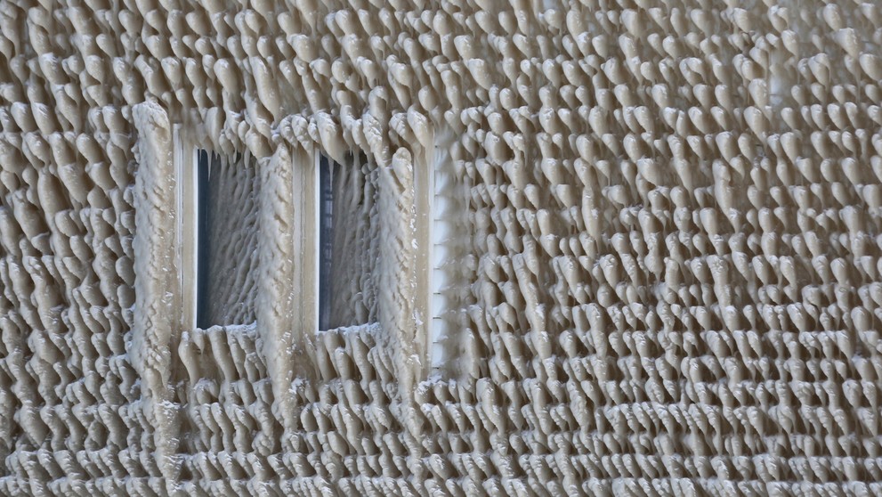 Ľadové kráľovstvo v New Yorku