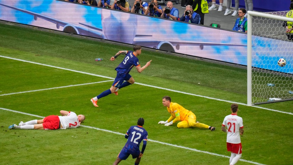 Poľsko - Holandsko 1:2 (EURO 2024)