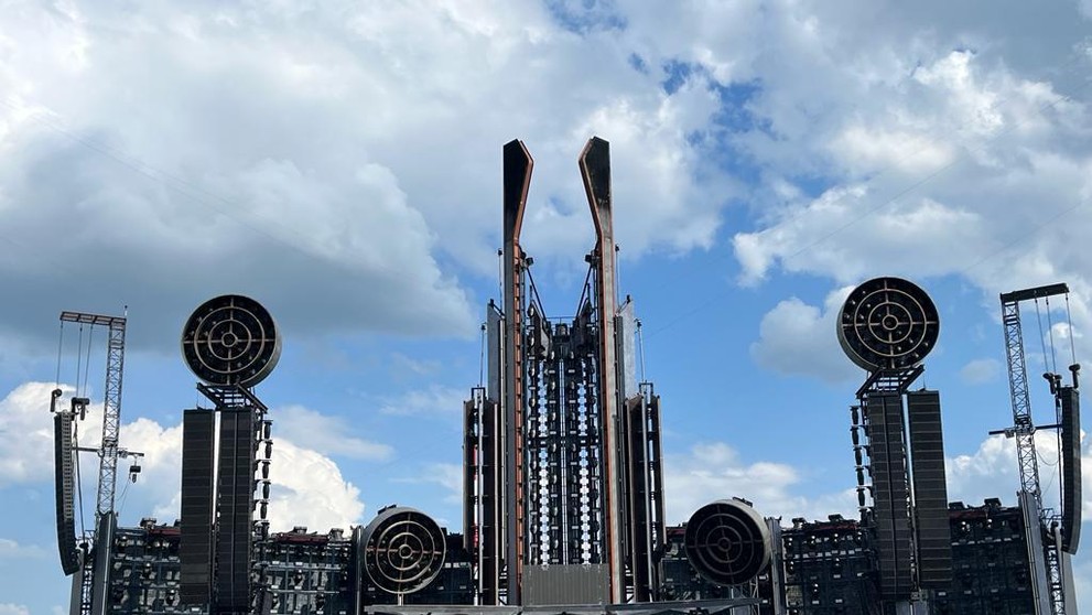 Koncert Rammsteinu na letisku v Trenčíne