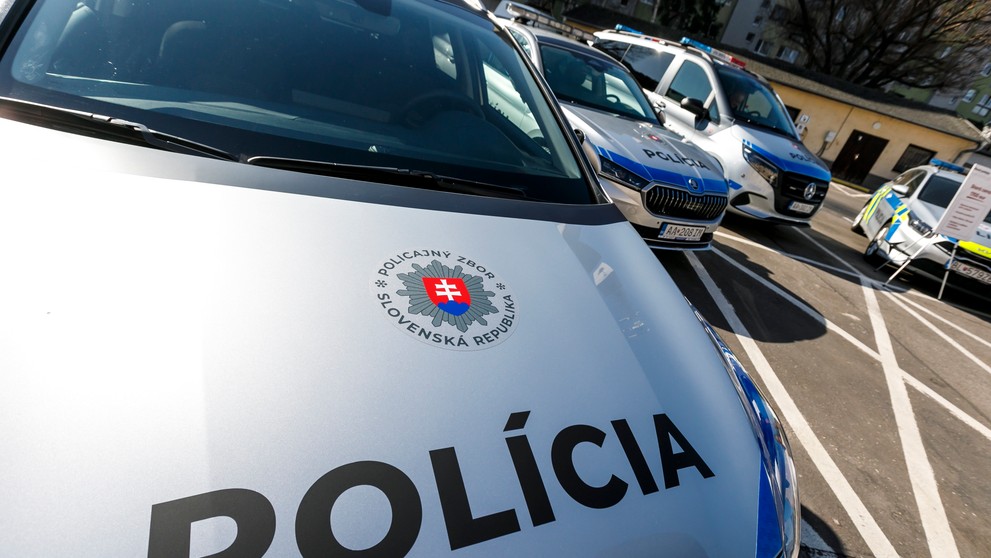 Nový dizajn policajných áut.