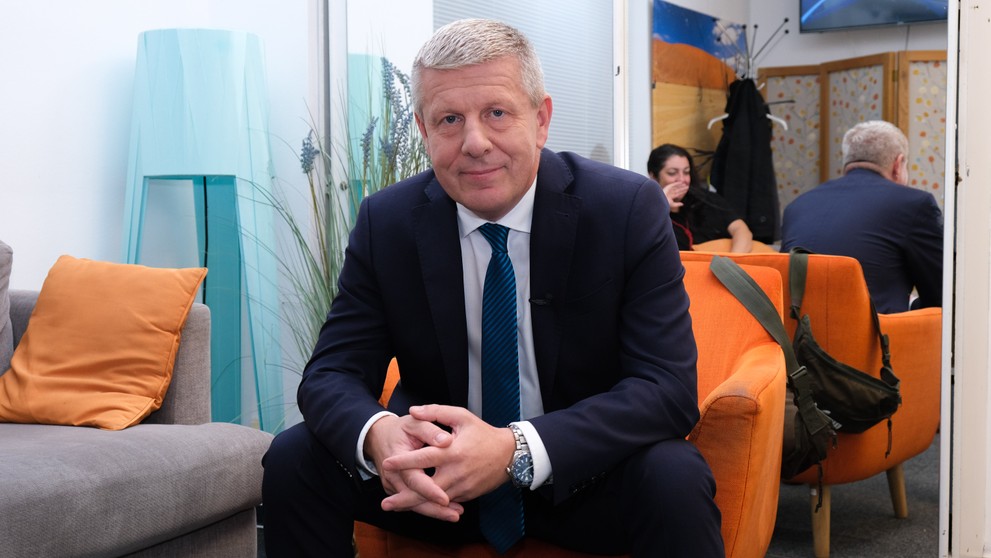 Vladimír Lengvarský v Na telo plus.