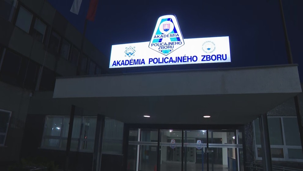 Akadémia Policajného zboru - ilustračné foto.
