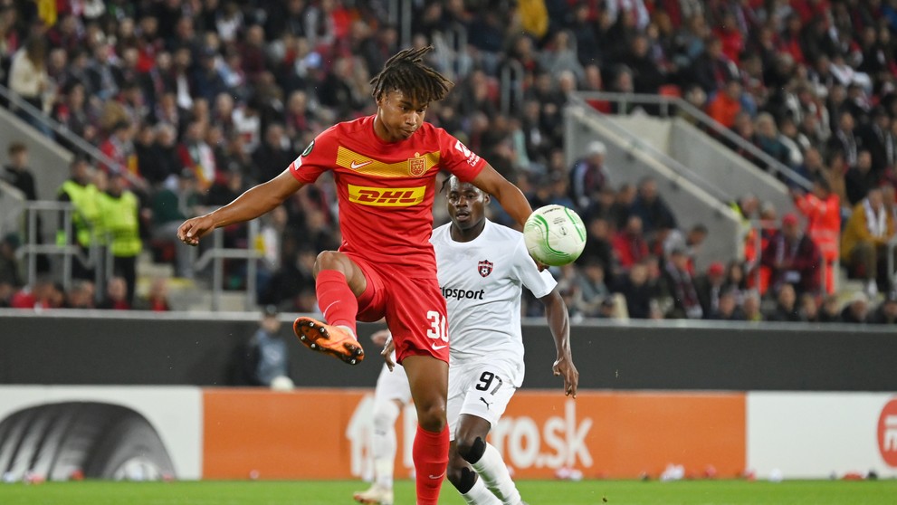Spartak Trnava - Nordsjaelland.