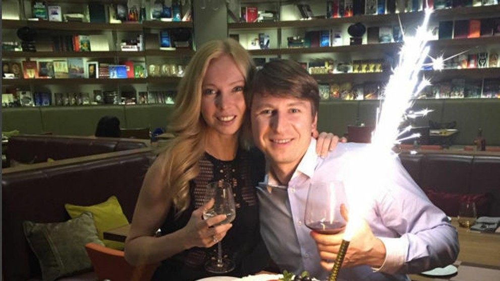 A nechýbala ani svadobná torta.