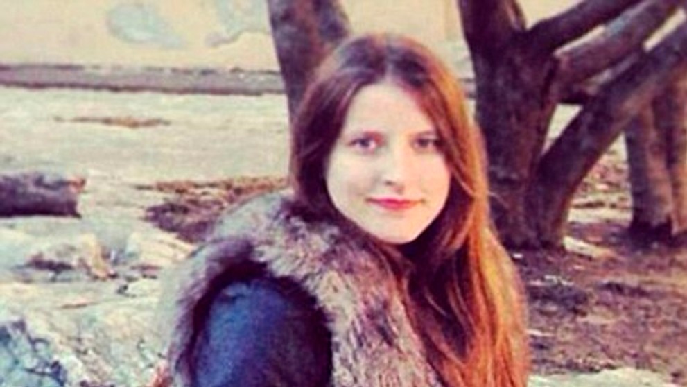 Obeť pádu ruského airbusu: Anastasia Bogdanovová (†22)