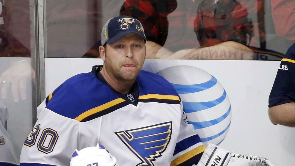 Brankár Blues Martin Brodeur