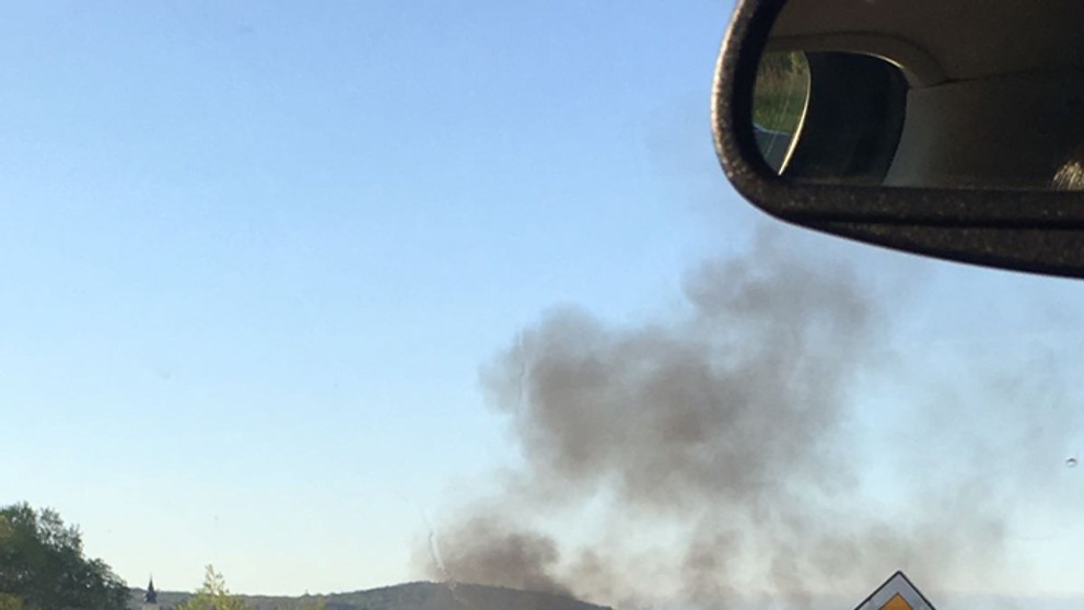 Nehoda motorkára na D4 pri Stupave.