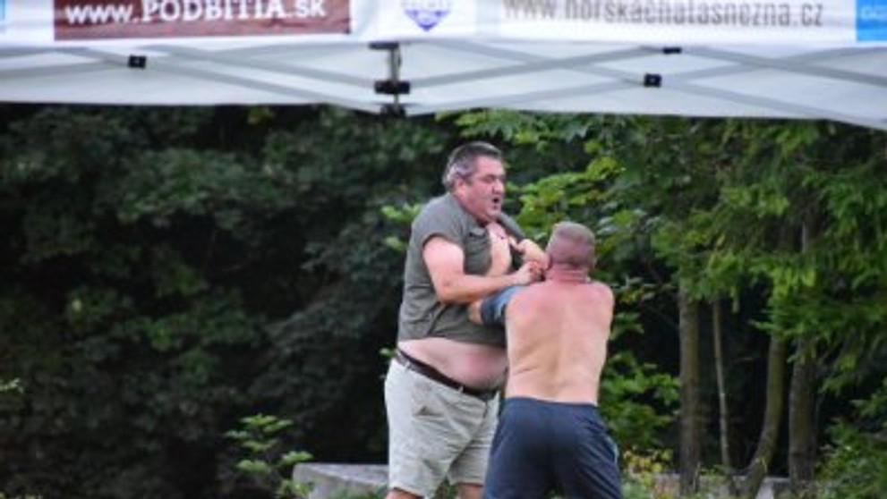 Bitka v obci Mojtín